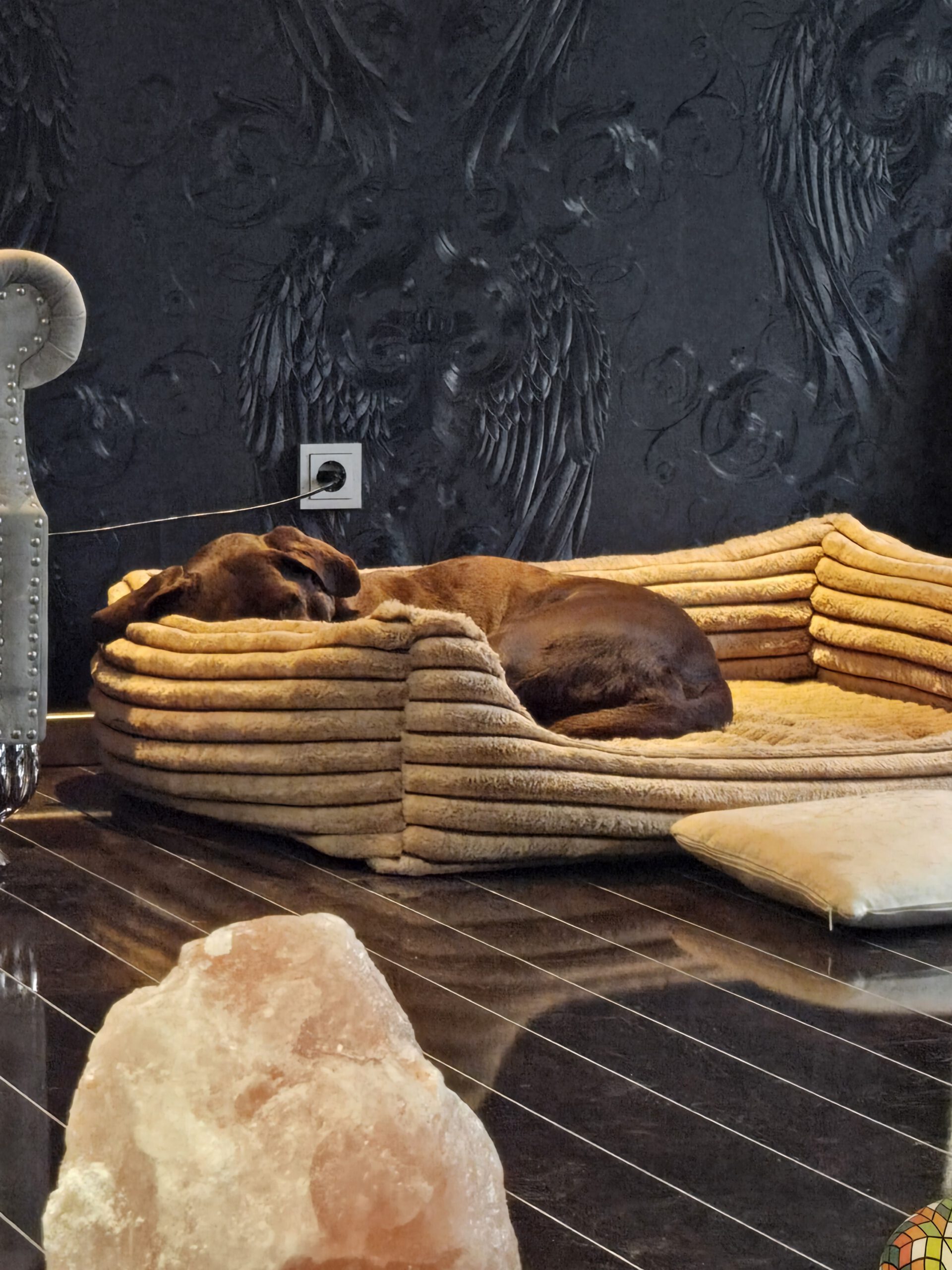 Warum es hier gerade etwas stiller war